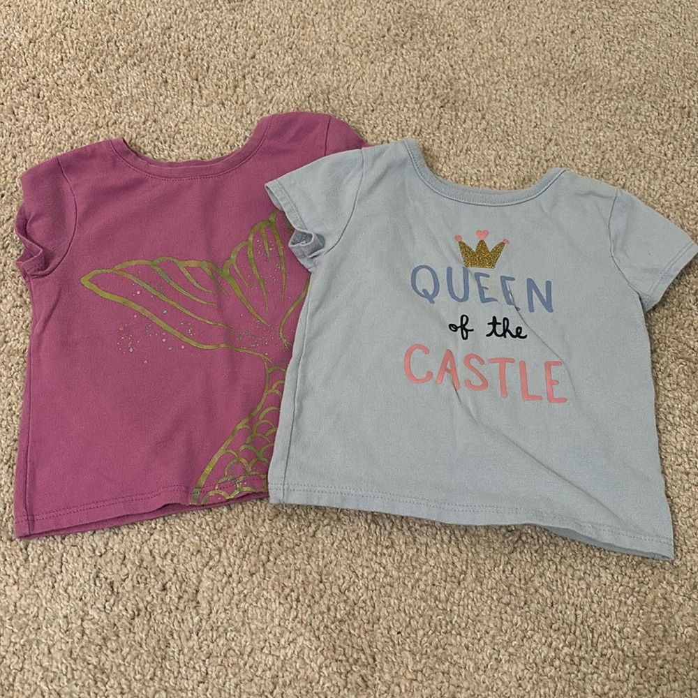 🎉 3 for $10 🎉 Toddler Girl Tshirt Bundle